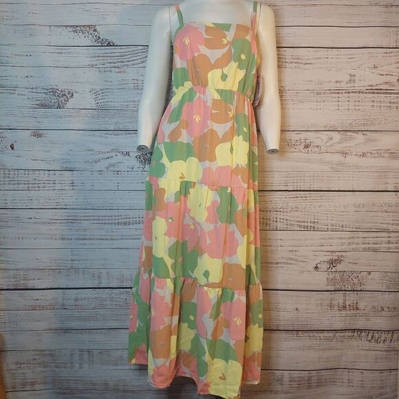 Ladies Floral Maxi Dress Social Standard by Sanctuary Size Small - Picture 2 of 15